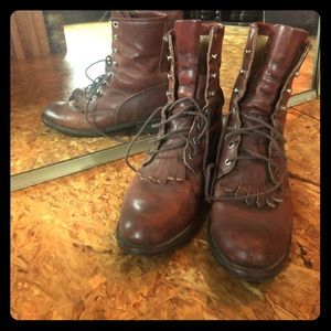 Vintage Justin Leather Boots